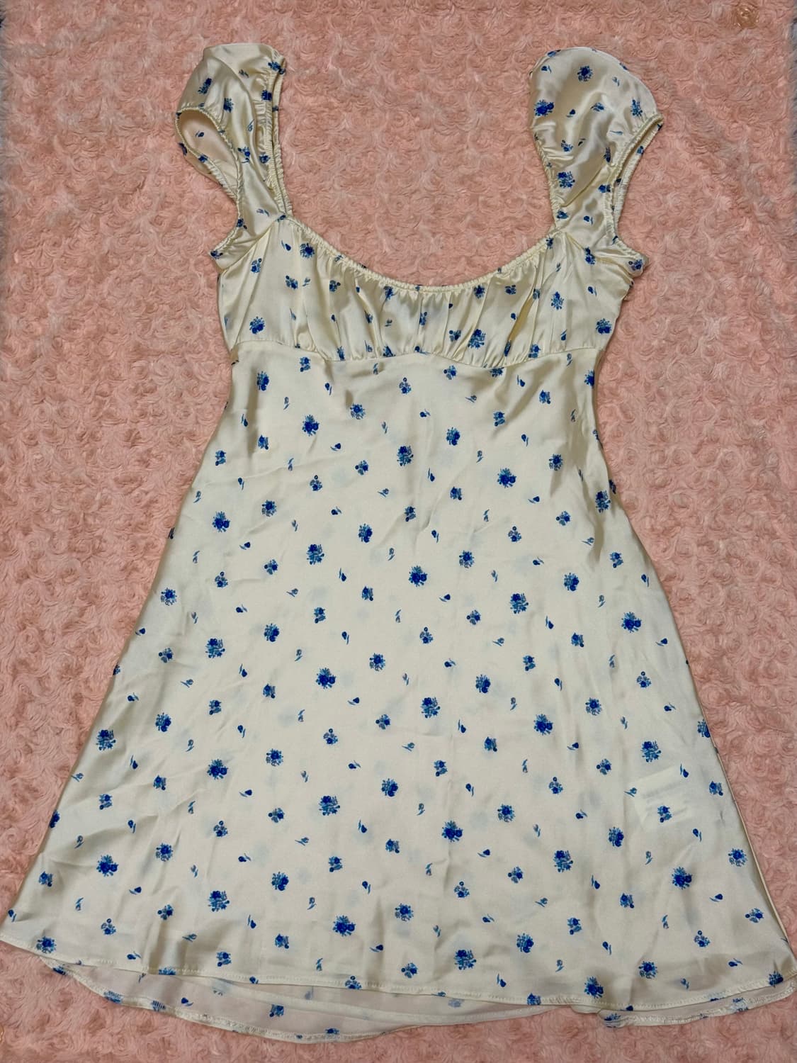 자라 실크 민소매 원피스 상품이미지1