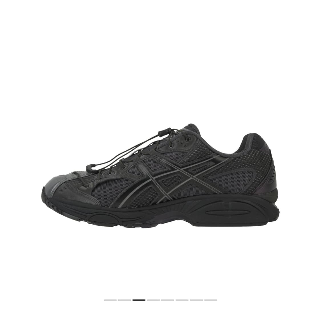 아식스 x 언어펙티드 젤 님버스 10.1 건메탈 블랙 235 상품이미지2