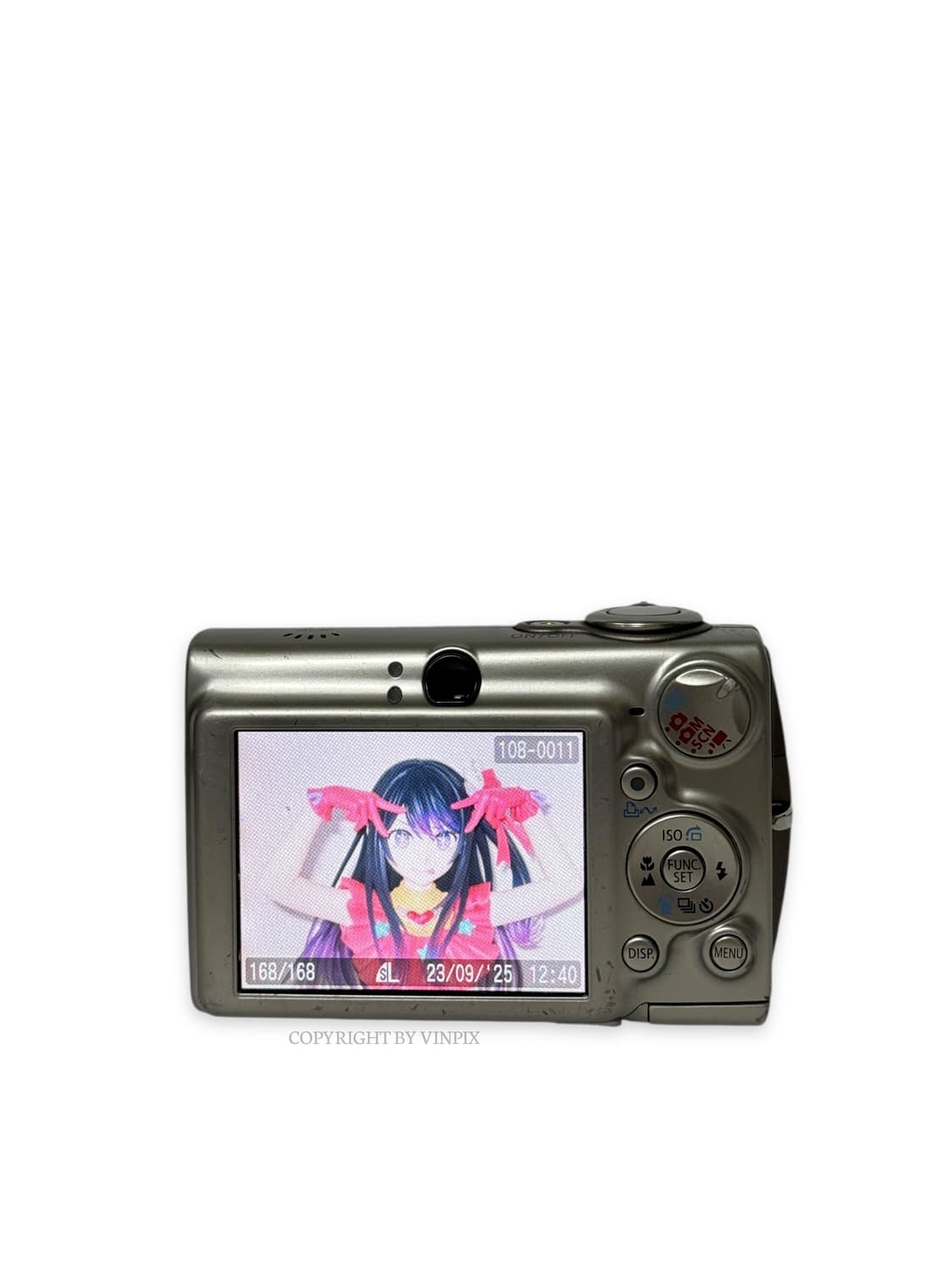 캐논 익서스 750(IXUS 750) 빈티지 디지털 카메라 디카 상품이미지7