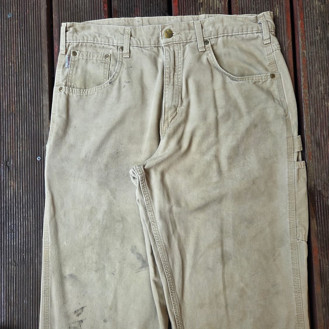 칼하트 워크팬츠 p1015 상품이미지4