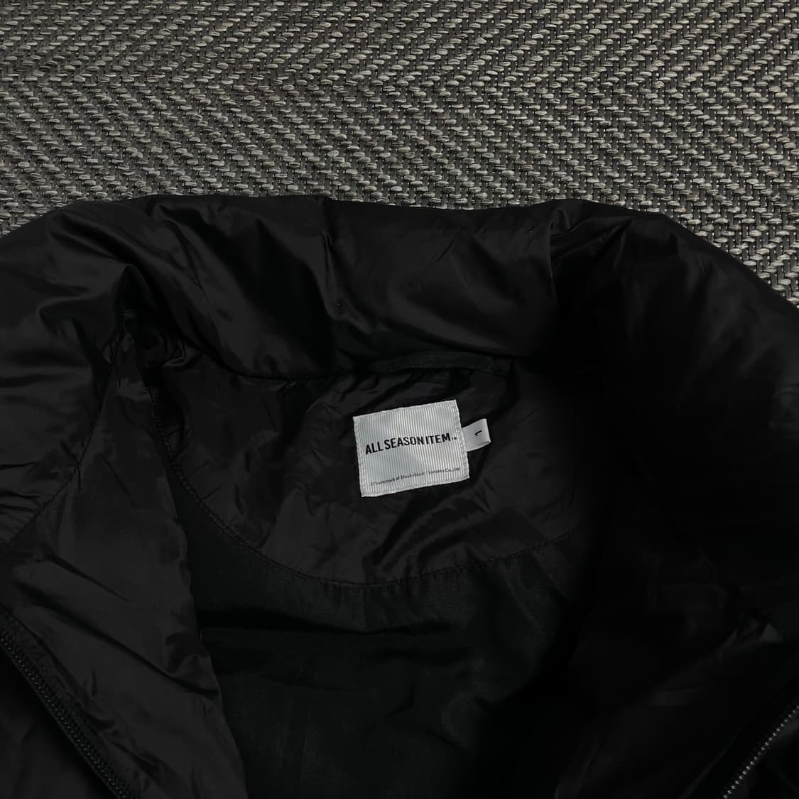 디미트리블랙 ASI 투웨이 푸퍼 패딩 점퍼 블랙y 4441 상품이미지7