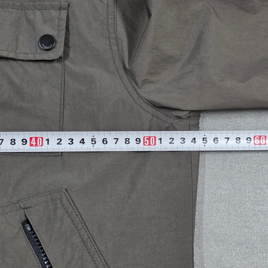 M) Buckaroo 버커루 멀티포켓 봄버자켓 카키 95-100 상품이미지7