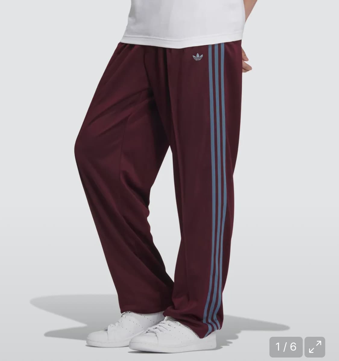 아디다스 bb 트랙 팬츠 빈티지 마룬 상품이미지1