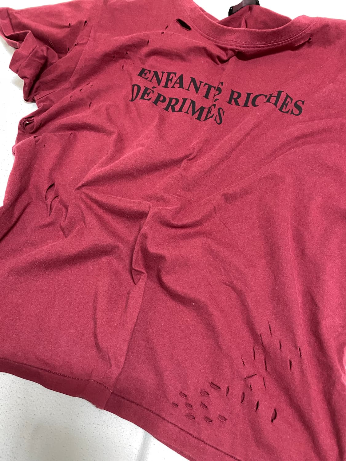 앙팡리쉬 데프리메 반팔 S 상품이미지2