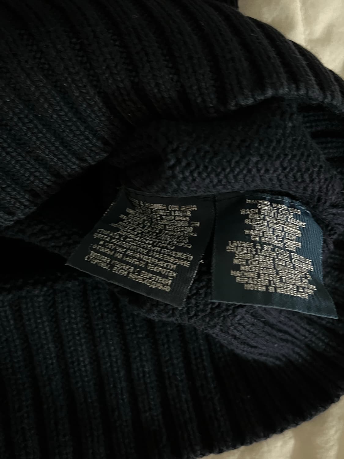 폴로 랄프로렌 키즈 XL 여자M 네이비 니트 정품 상품이미지5