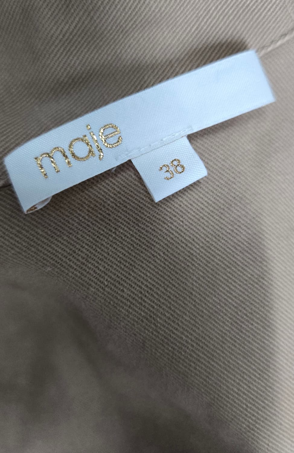 마쥬 비즈벨트 자켓 상품이미지7