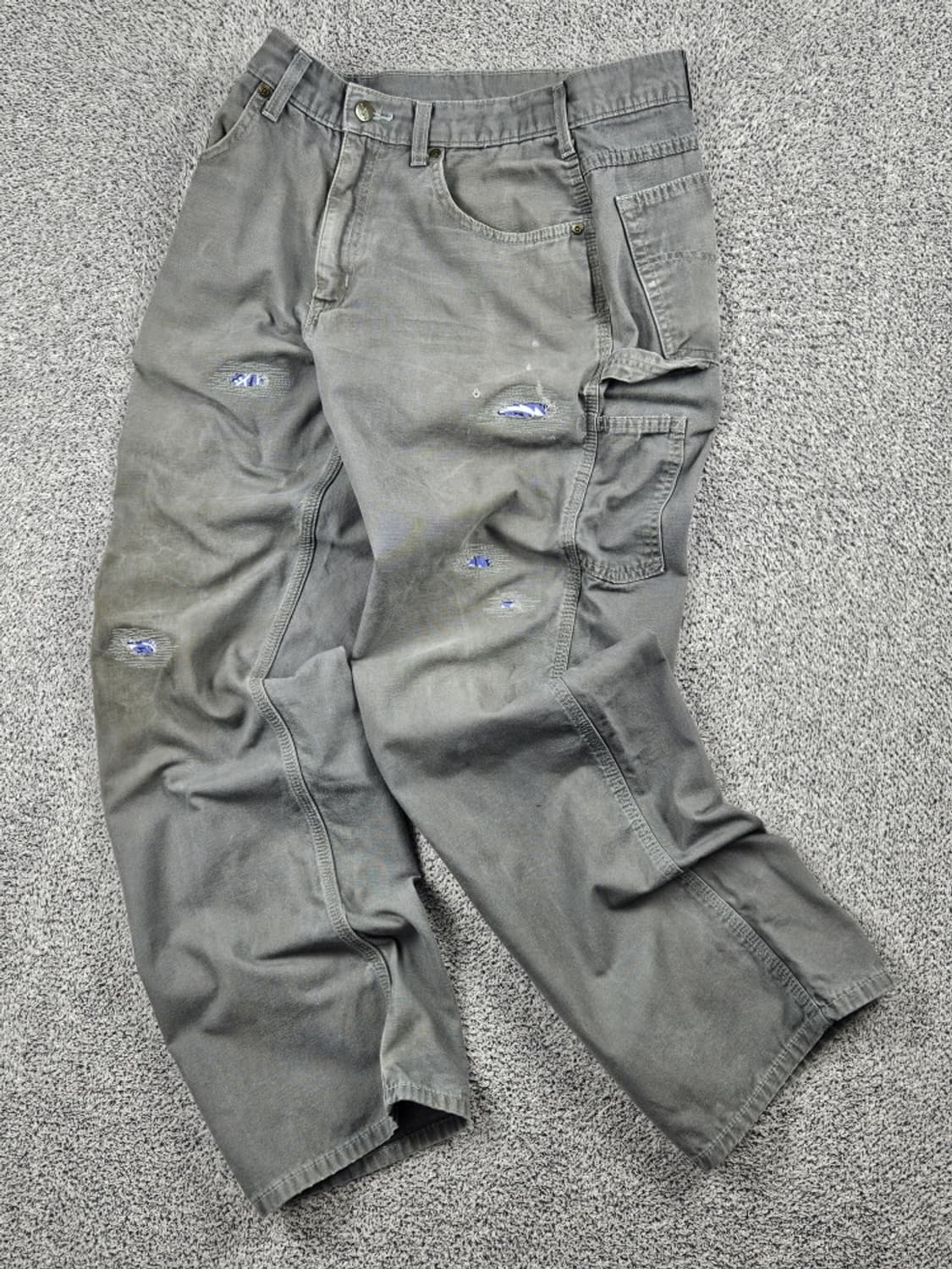 칼하트 리페어 커스텀 카펜터 워크 팬츠 ( 33X32 ) / 10561 상품이미지2