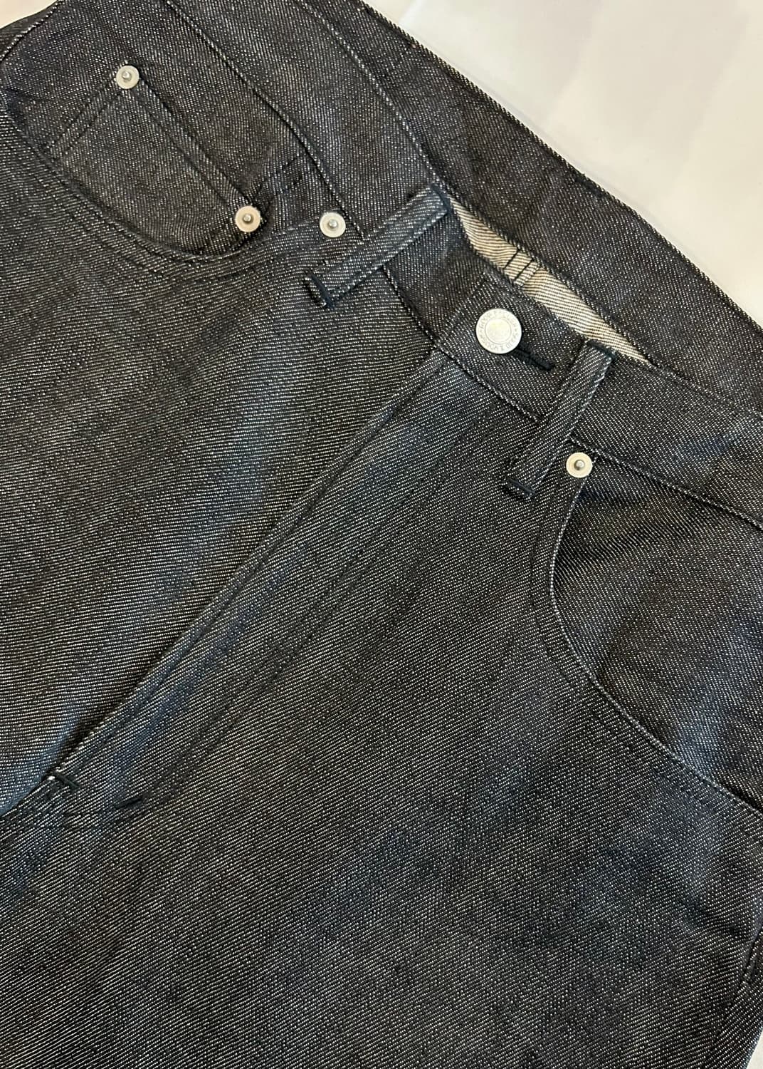 GOODENOUGH 굿이너프 후지와라히로시 프라그먼트 셀비지 데님 상품이미지4