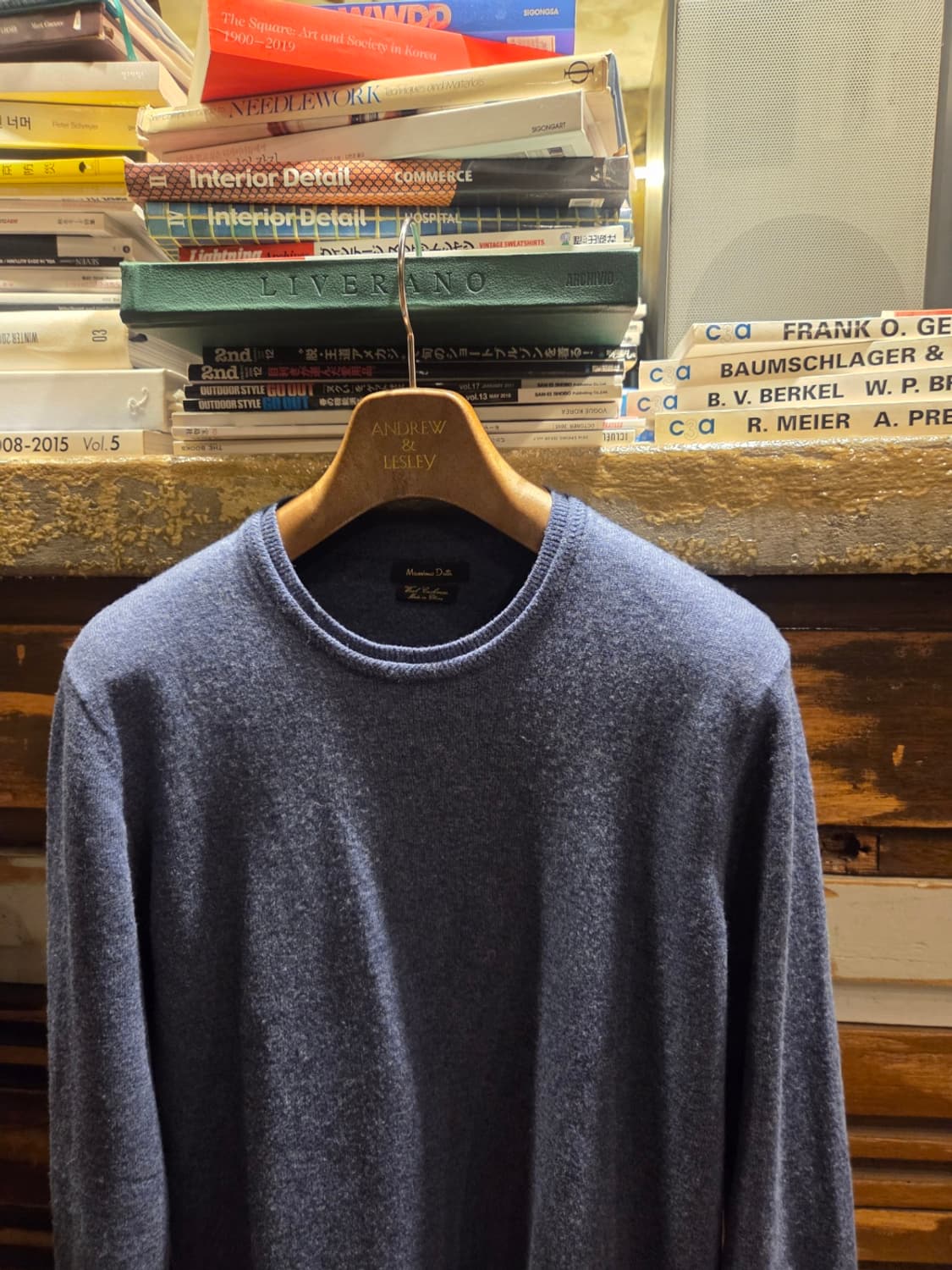 마시모 듀티 니트 상품이미지5