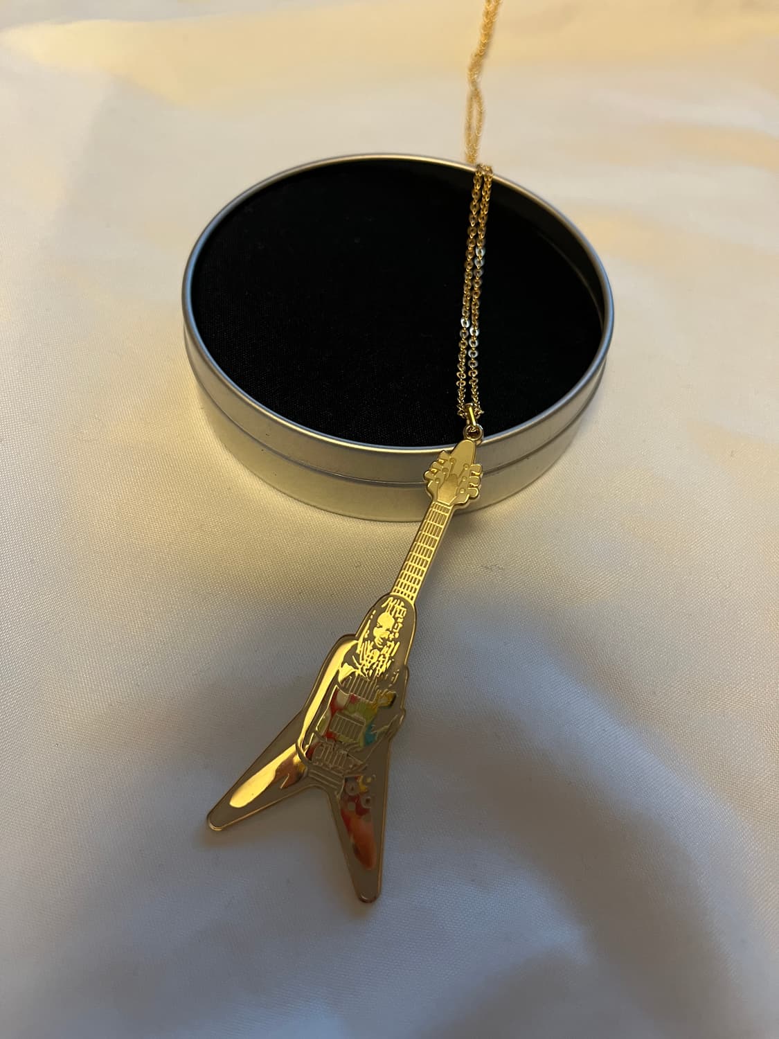 (히스테릭 글래머 아카이브 기타 히스걸 체인 목걸이 상품이미지3