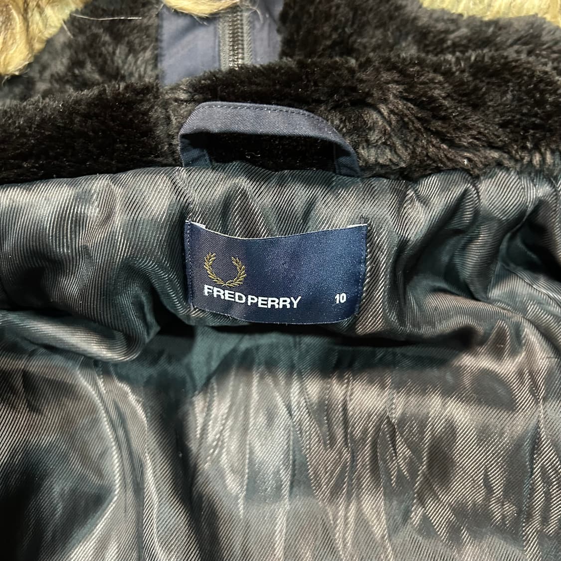 [L] 프레드페리 N2B 야상 자켓 상품이미지5