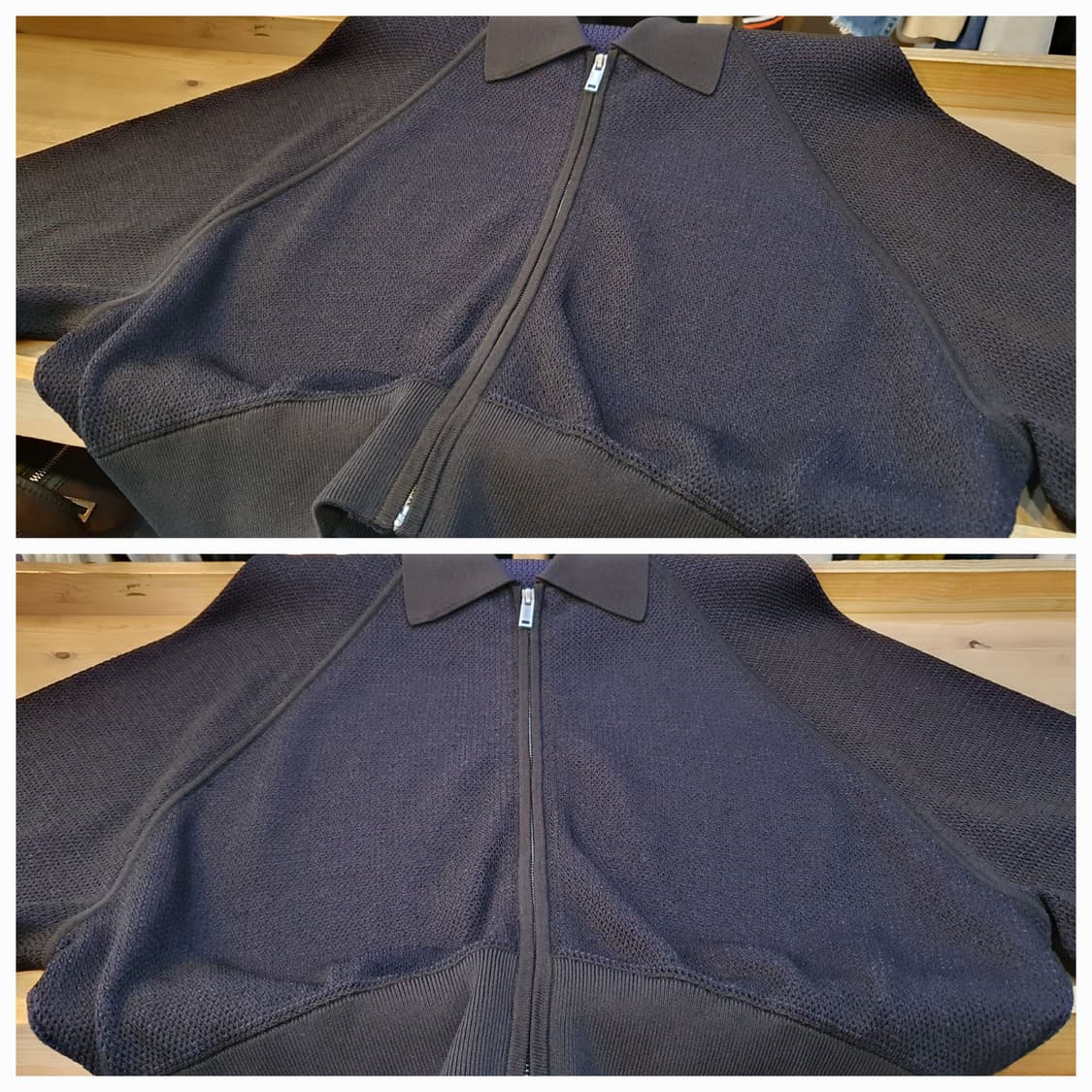 66.COS 베키 니트점퍼 상품이미지5