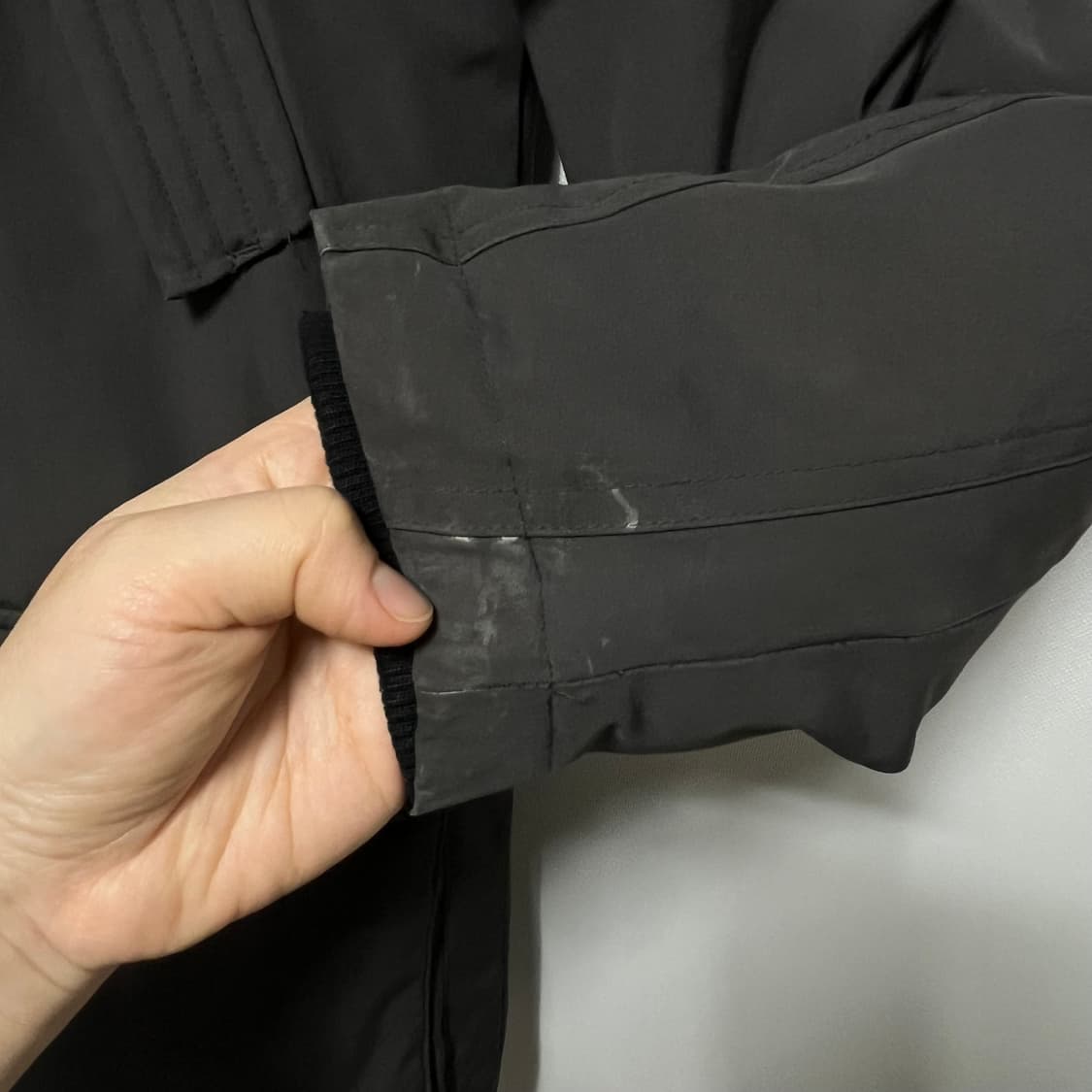 커버낫 구스 후드 패딩 자켓 점퍼 L 상품이미지6