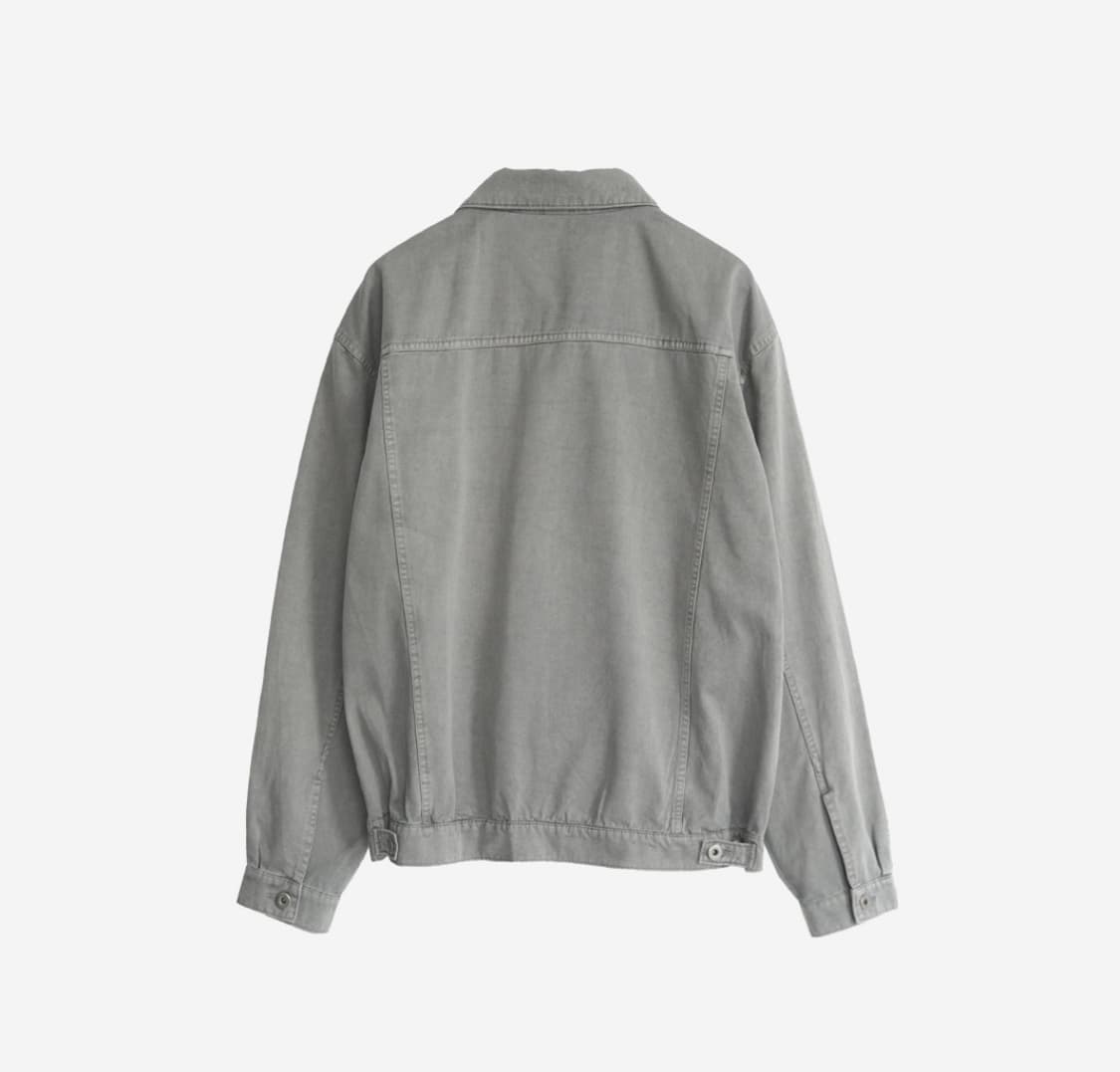 [2]폴리테루 휴먼인덱스 인덱스 트러커 자켓 그레이 상품이미지2