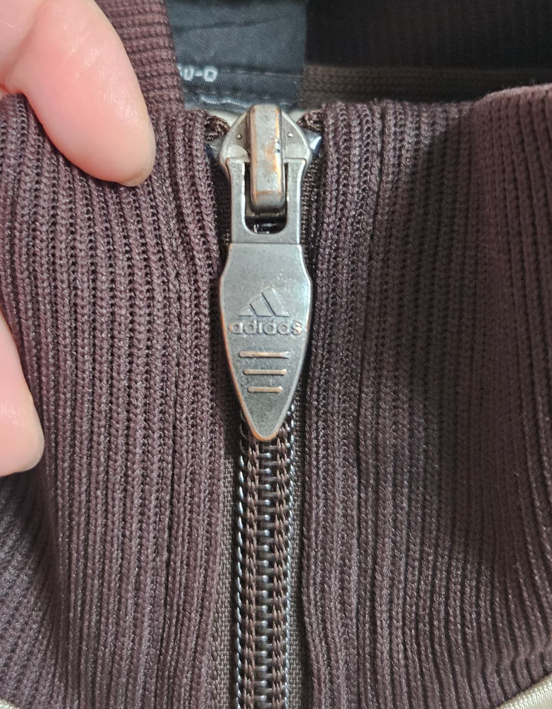 일본 아디다스 브라운 희귀 져지/빈티지 트랙탑 상품이미지6