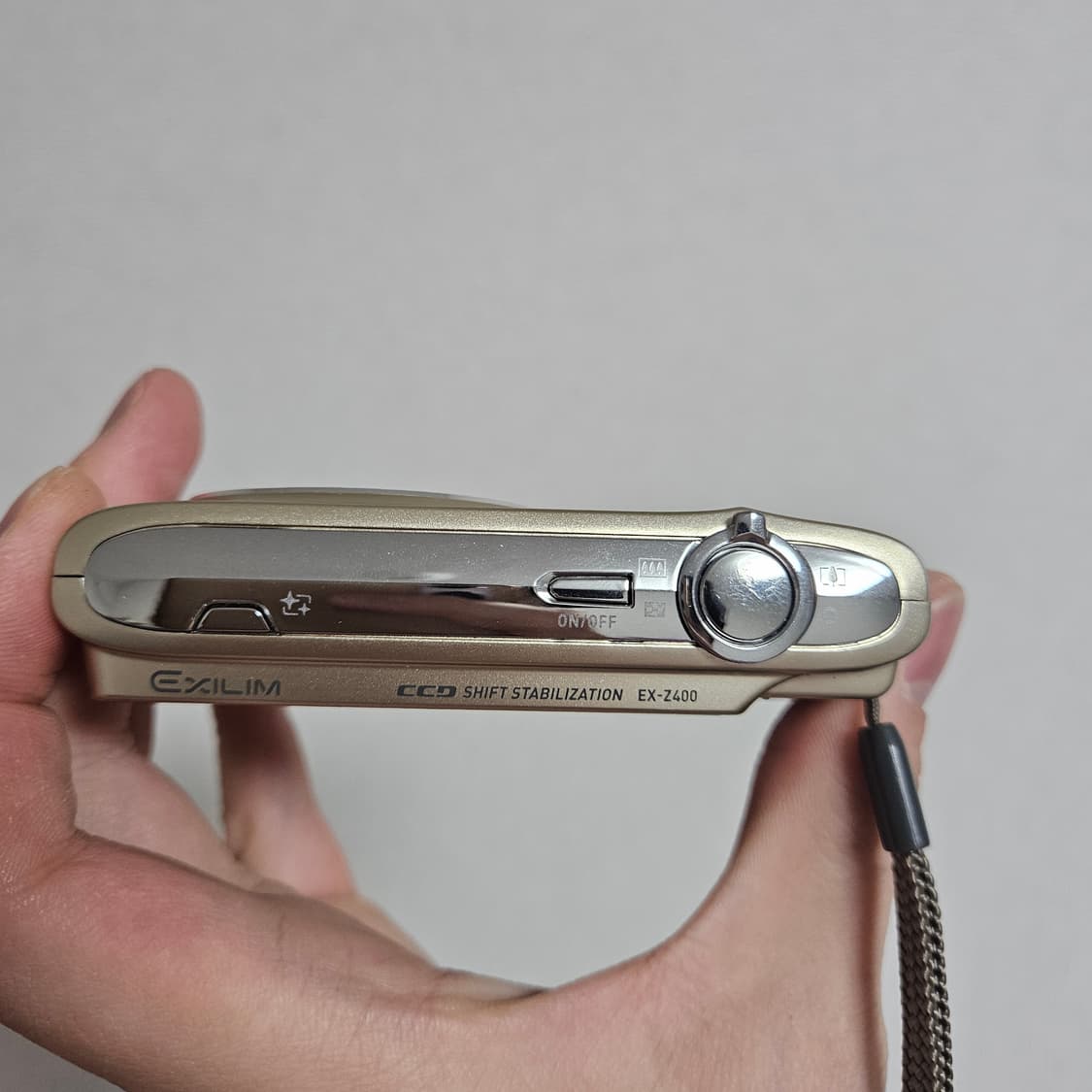 [태연 방지민 디카] 카시오 엑슬림 EX-Z400 골드 빈티지 디카 상품이미지6