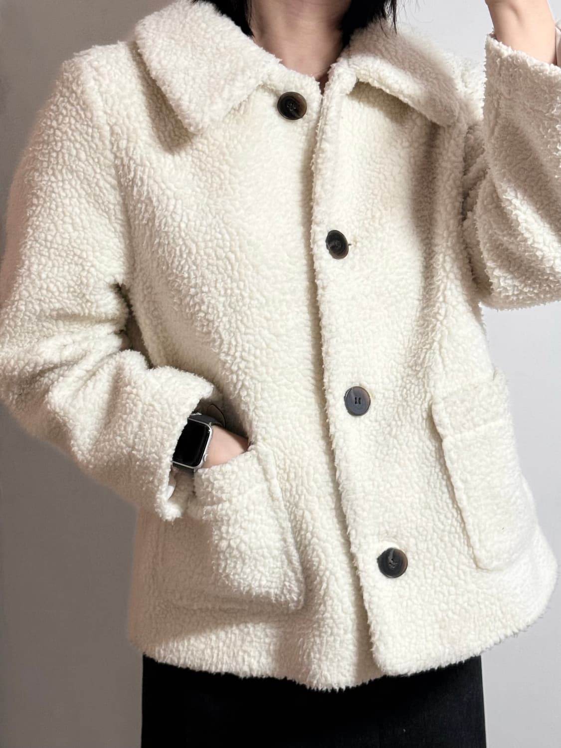 MIXXO 미쏘 뽀글이자켓 상품이미지2