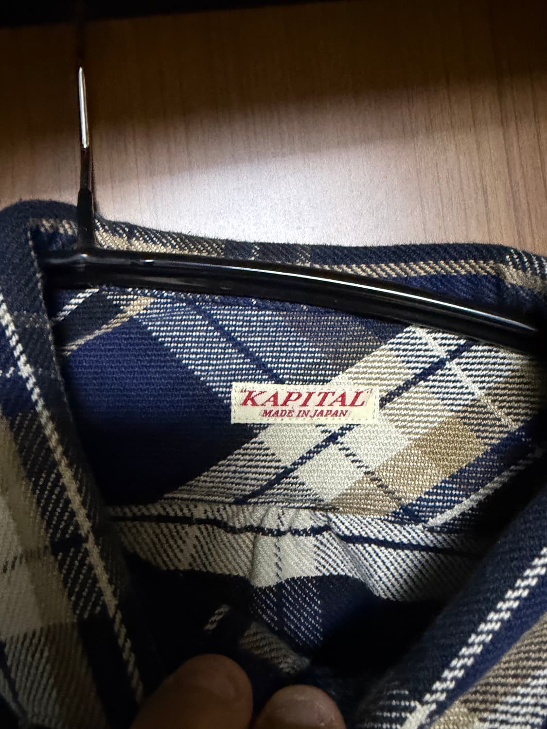 KAPITAL 셔츠 상품이미지2