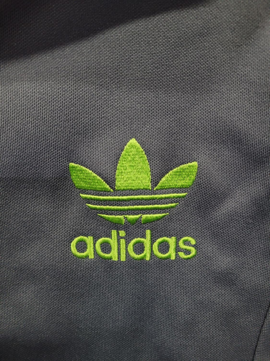 아디다스 불꽃 파이어버드 회형 그레이 유로파 트랙탑 져지  상품이미지3