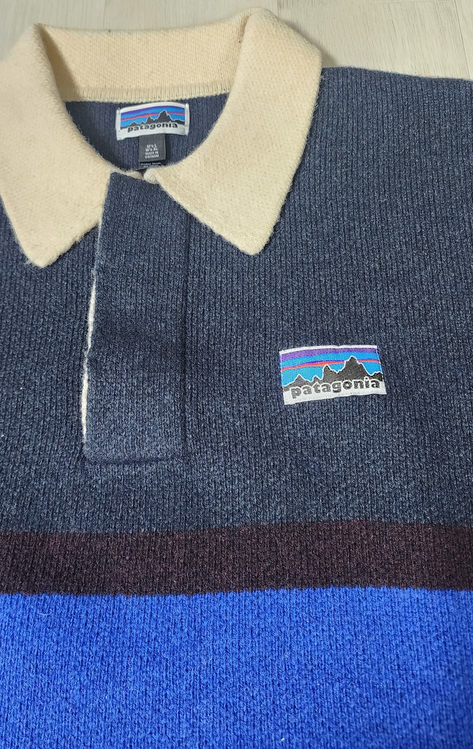 파타고니아 리사이클드 울-블렌드 럭비 스웨터 L 상품이미지6