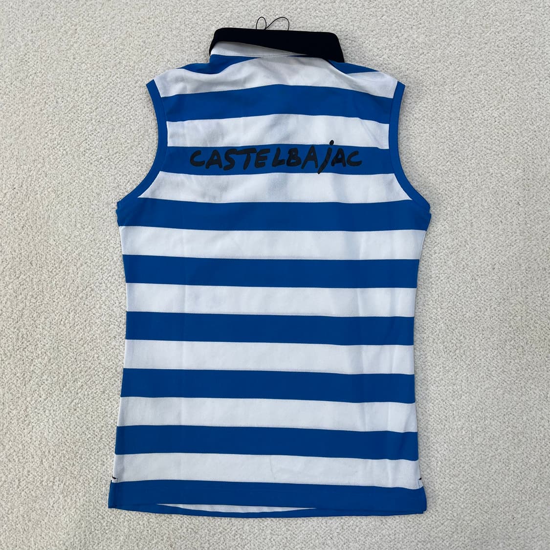 85 새상품 까스텔바작 민소매 티셔츠 0305M 상품이미지4