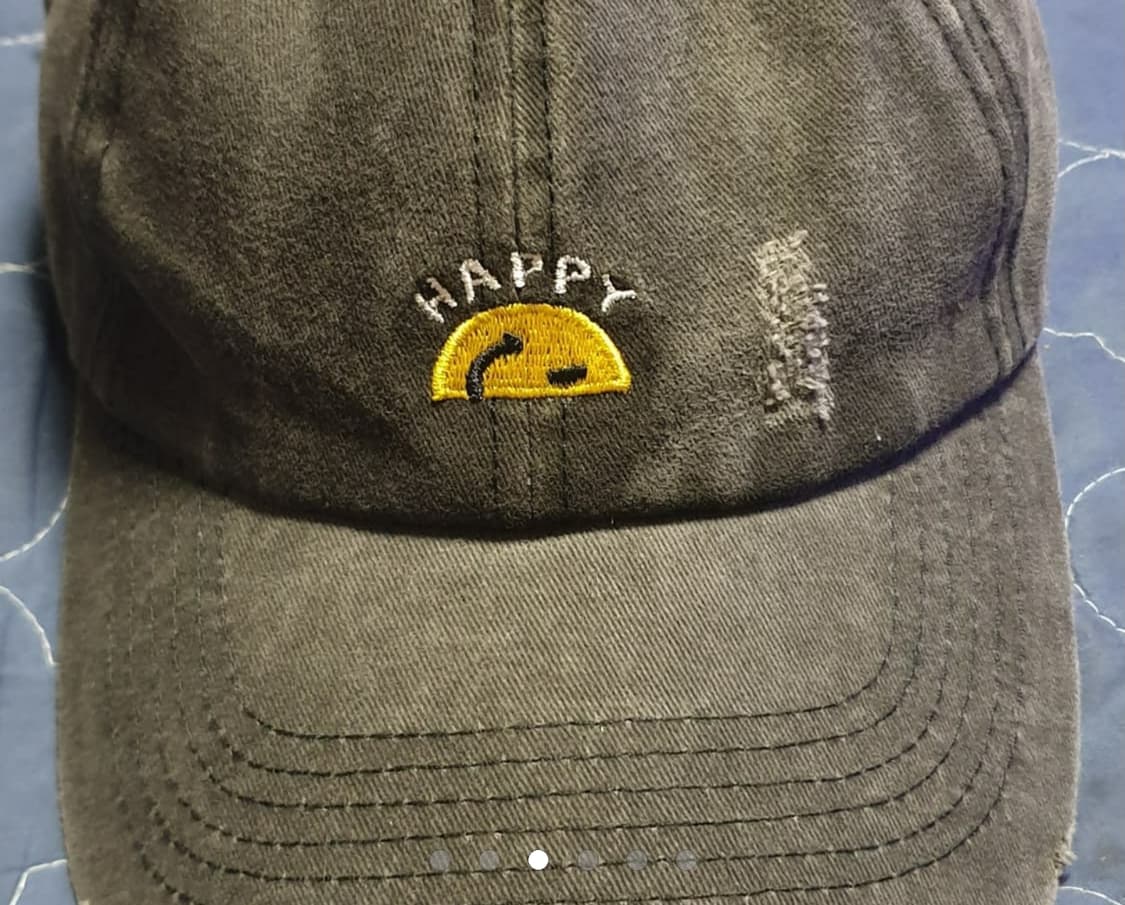 해피스마일 볼캡 상품이미지1