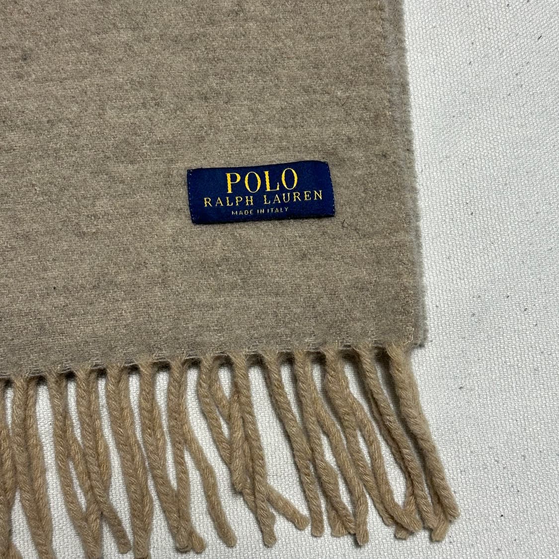 Polo Ralph Lauren 베이지 머플러 상품이미지3