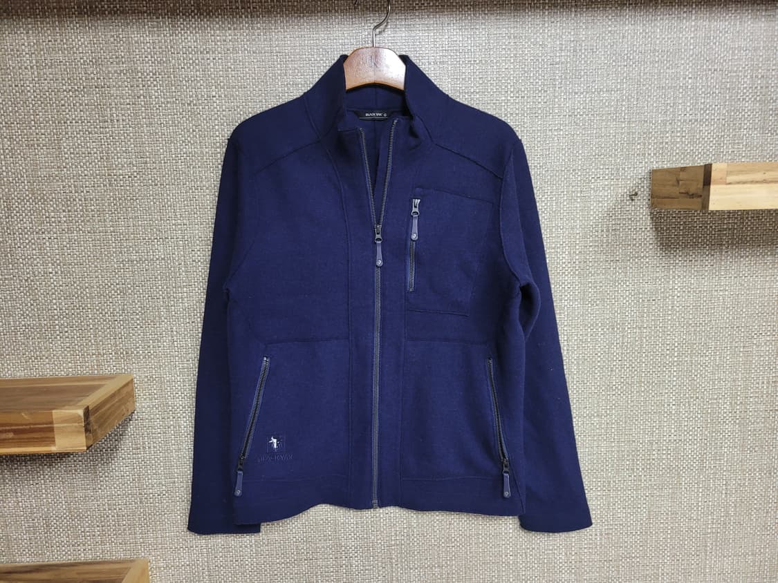 95사이즈 블랙야크 WOOL 니트 자켓 등산 아웃도어  상품이미지1