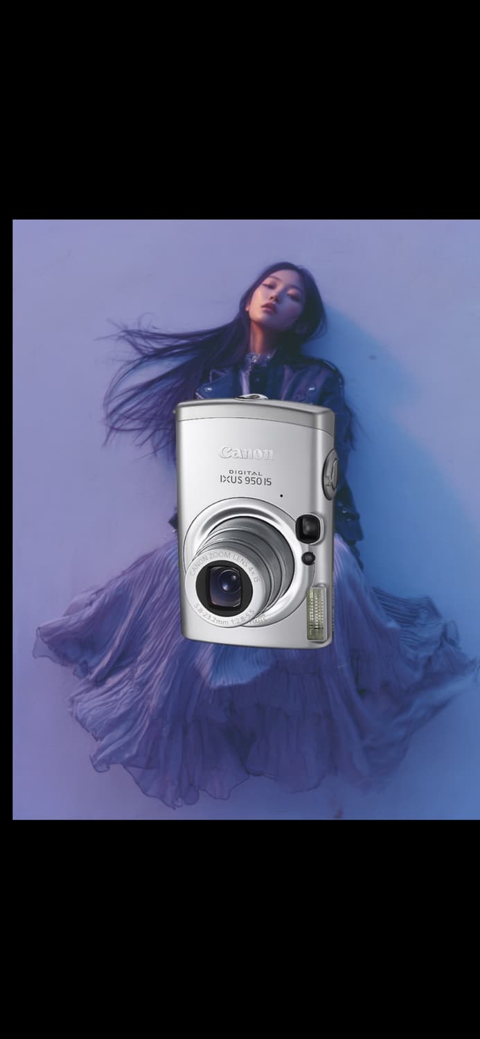 캐논 익서스 950 CANON IXUS 950 빈티지 디지털카메라 디카 상품이미지1