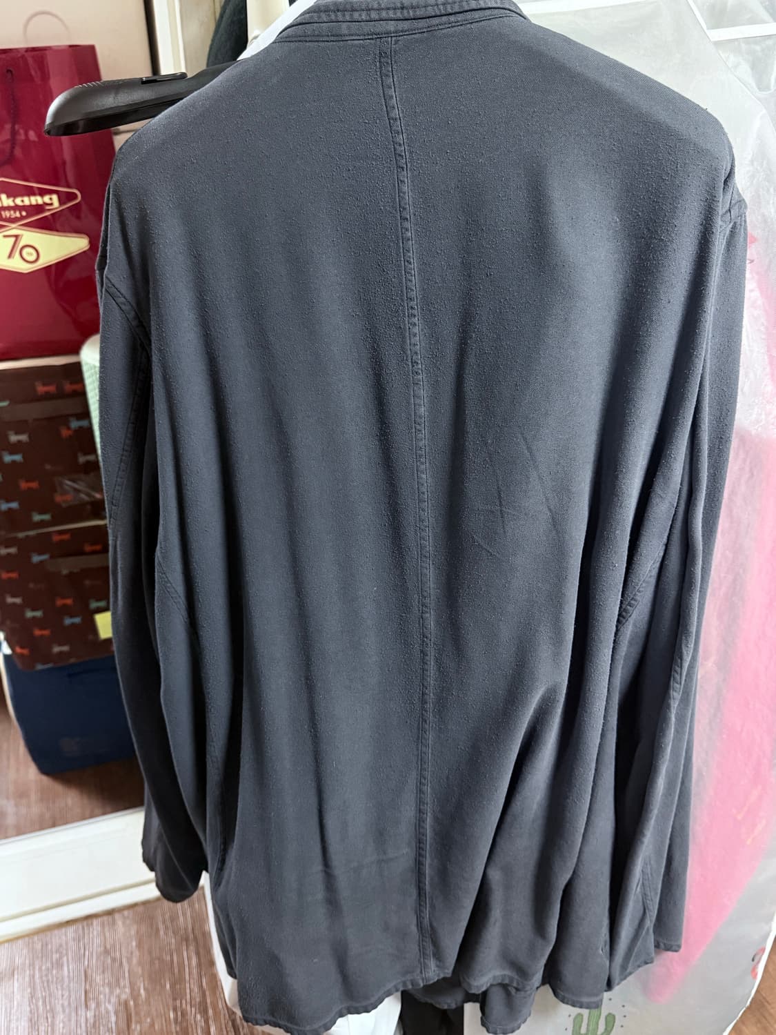 코모리 실크넵 3버튼 자켓 3사이즈 상품이미지5