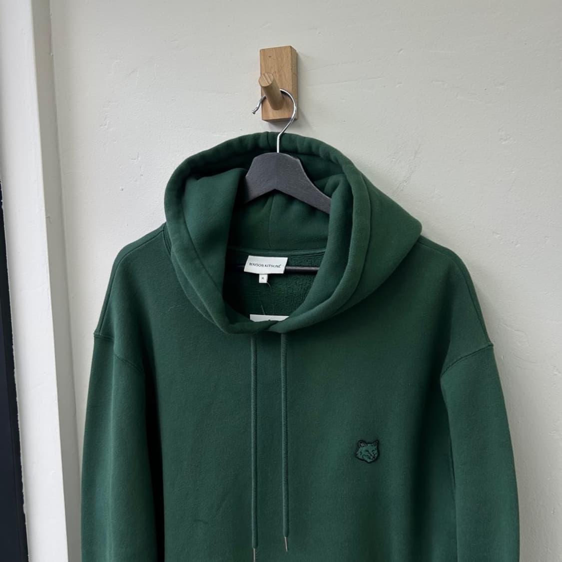16275 - 메종키츠네 폭스헤드 후드티 상품이미지1