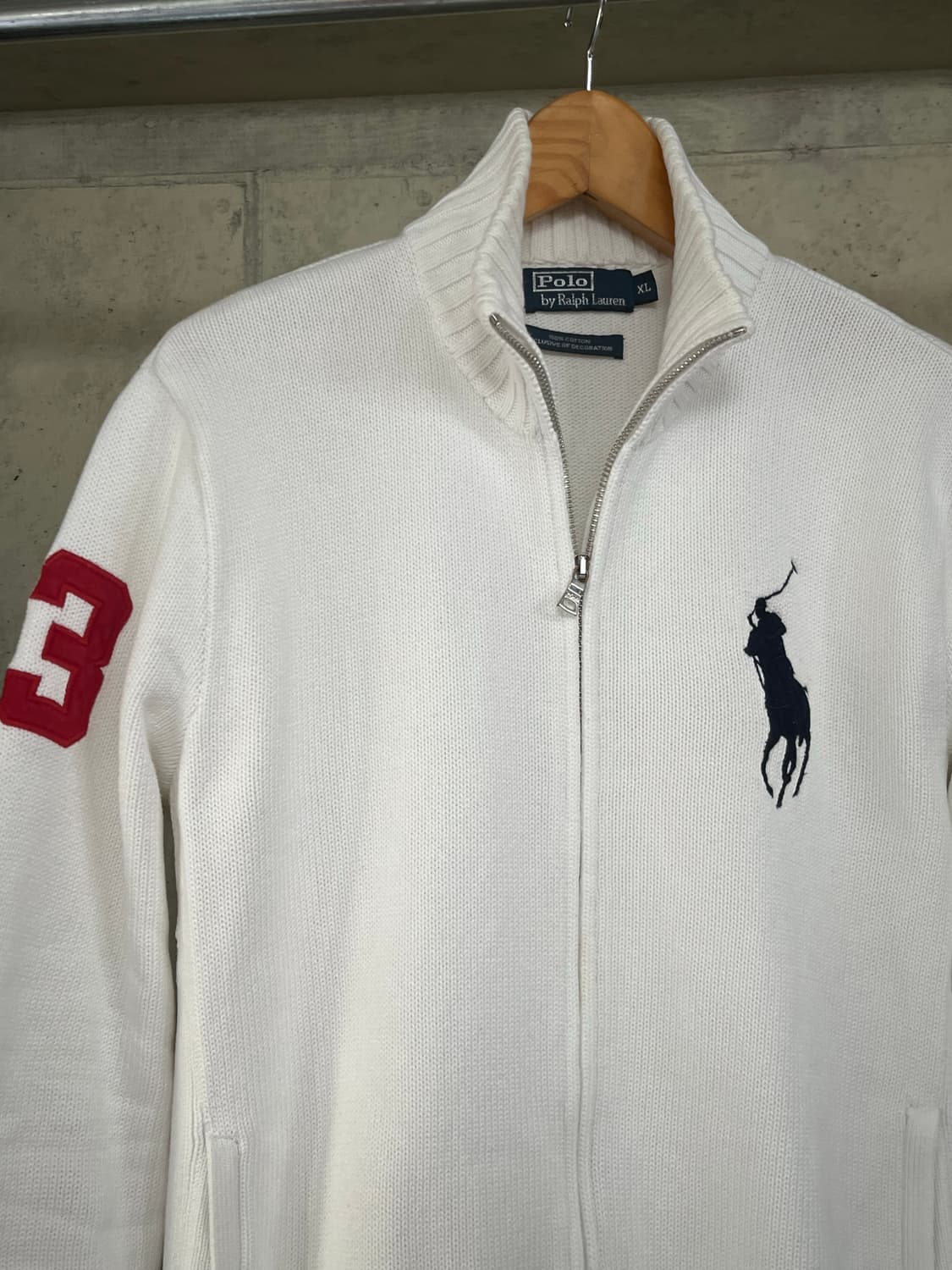 Polo Ralph Lauren Big Pony Cotton Zip Up 상품이미지3