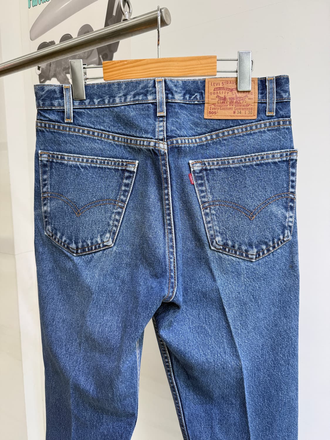 00's LEVIS 505 (Made in USA)  상품이미지6