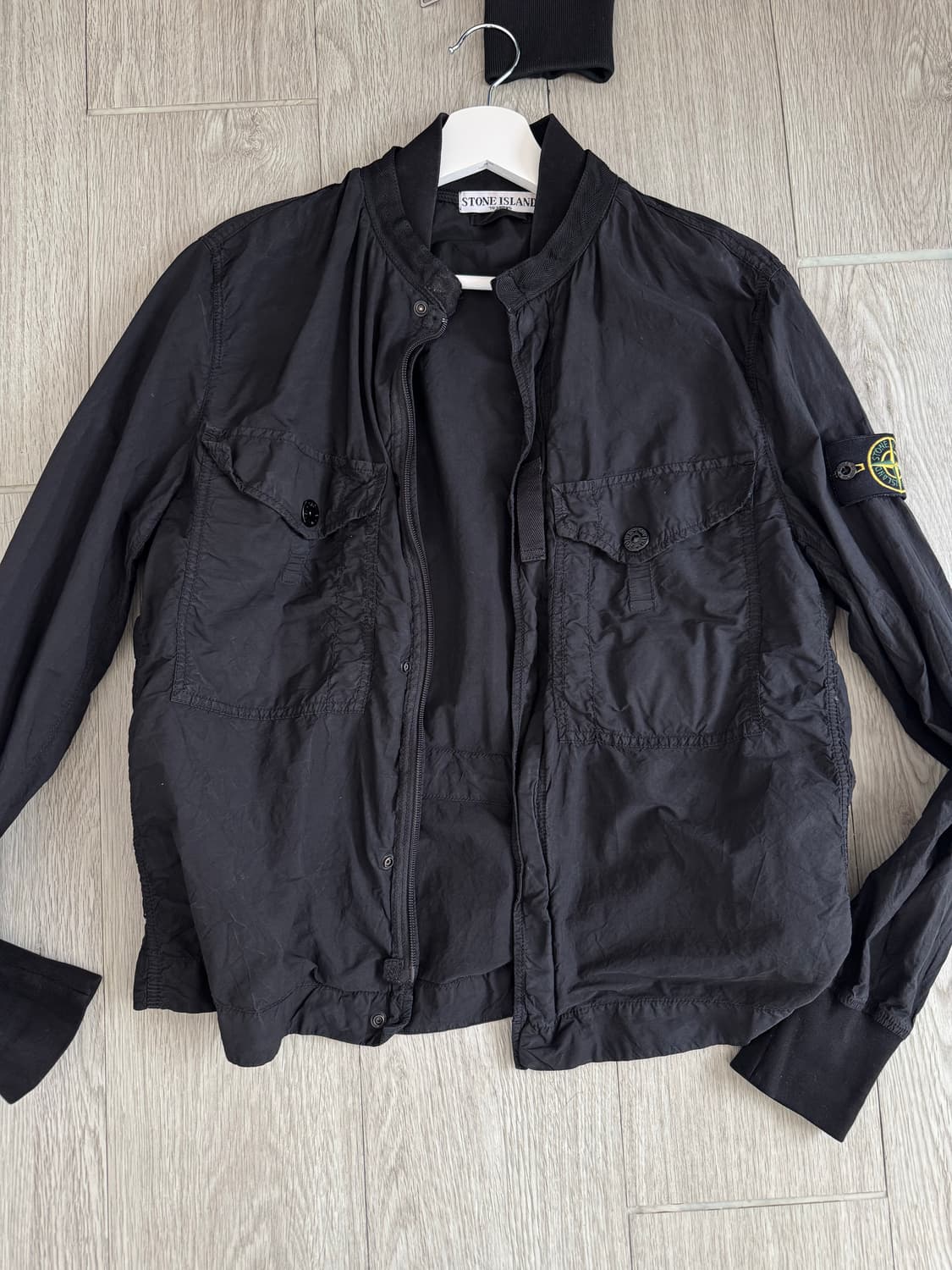 스톤아일랜드 밀리터리 셔츠 자켓 상품이미지6