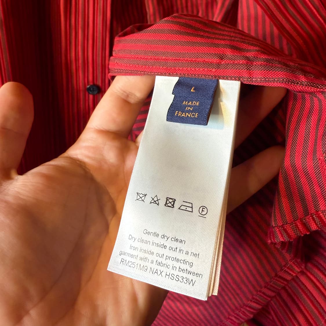 루이비통 25 S/S 박서보 캡슐 컬렉션 셔츠  상품이미지5