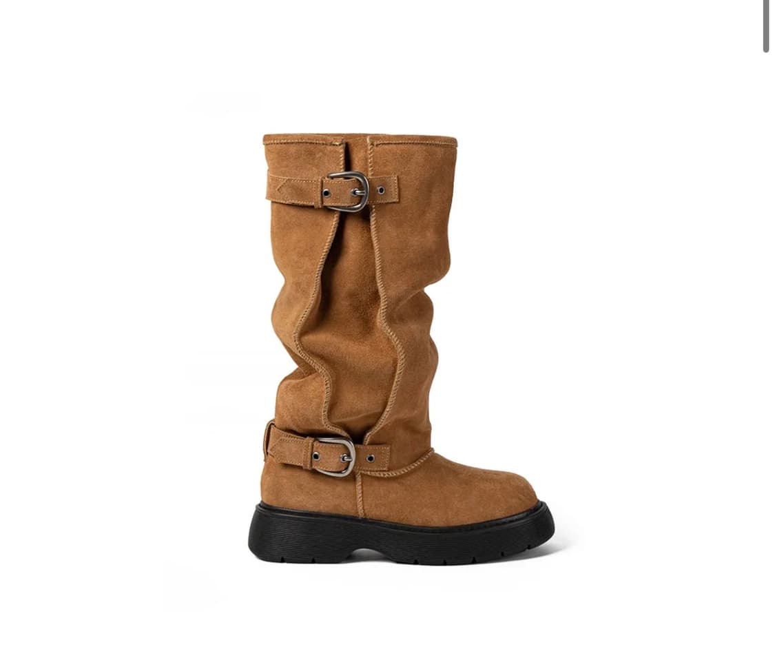 기호 x 기준 롱부츠 상품이미지1