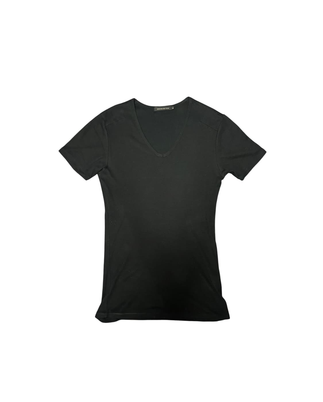 Gostar De Fuga V-neck black T-shirt 상품이미지1