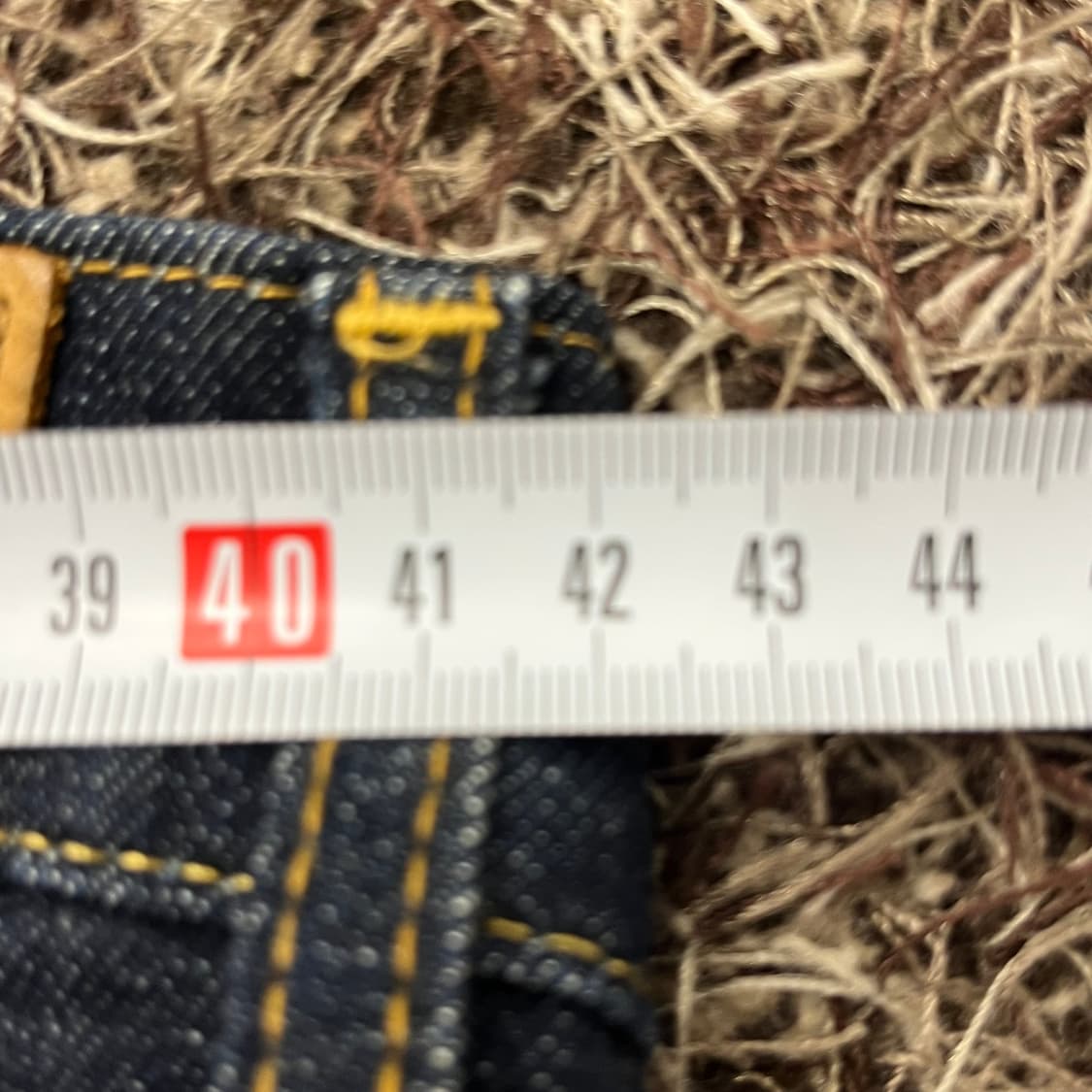 32 폴로 랄프로렌 워싱 데님 팬츠 상품이미지9
