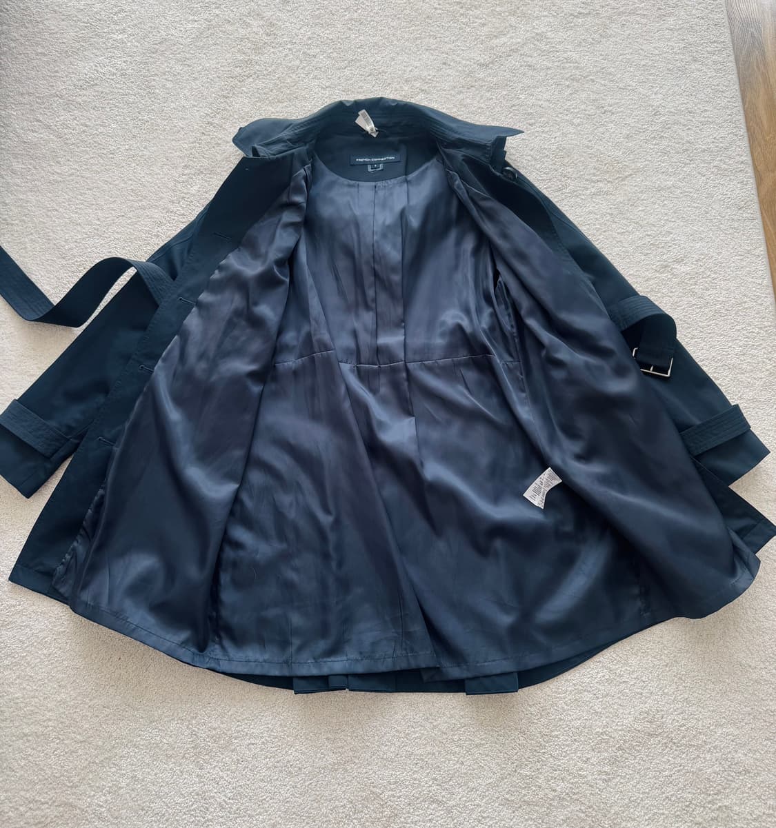 [FRENCH CONNECTION] 프렌치커넥션 후드 발수 트렌치 코트  상품이미지5