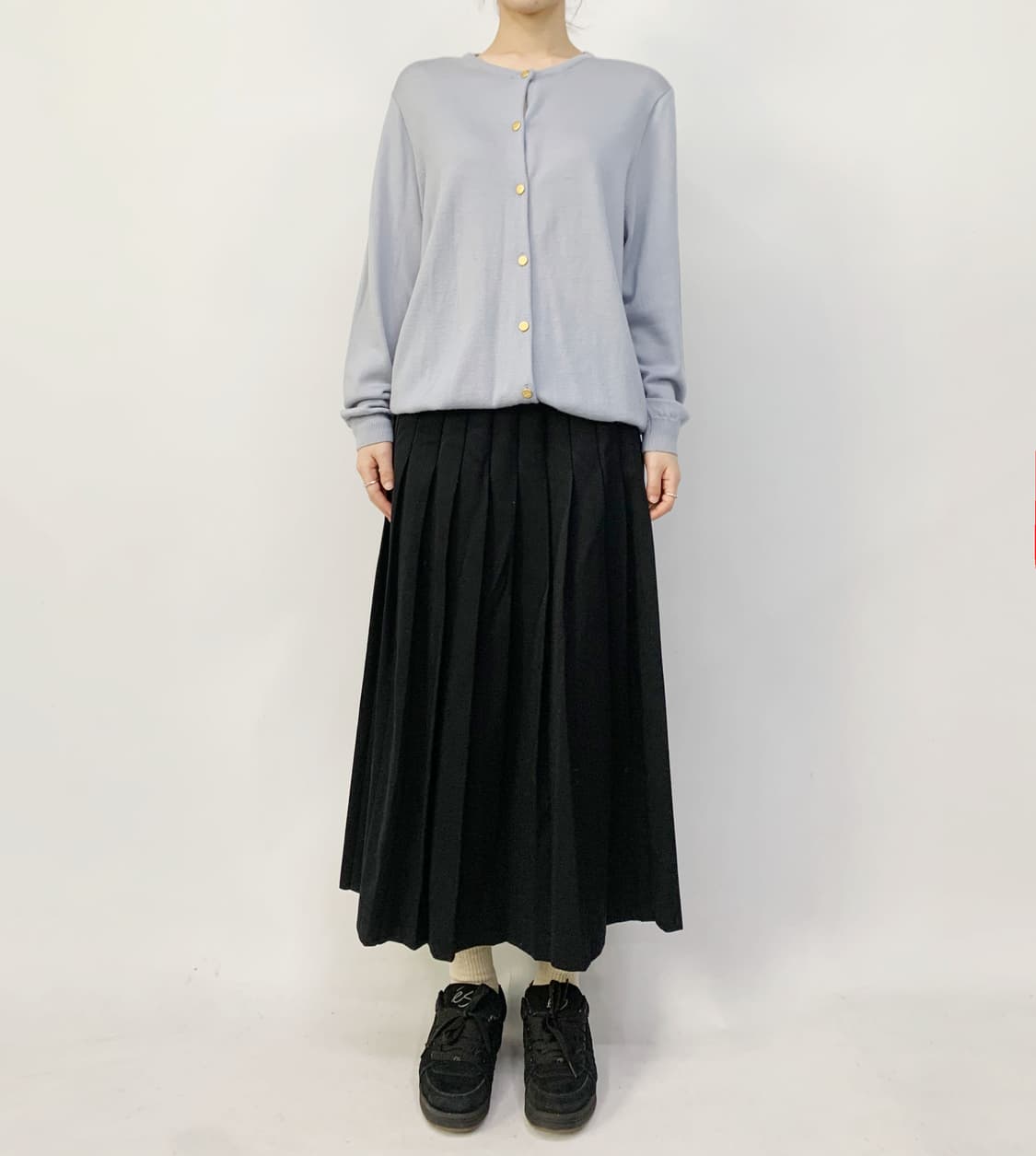 버버리 니트 가디건 상품이미지1