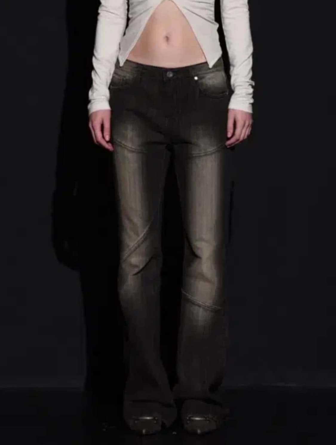 보헤미안 서울 부츠컷 데님 1사이즈 상품이미지1