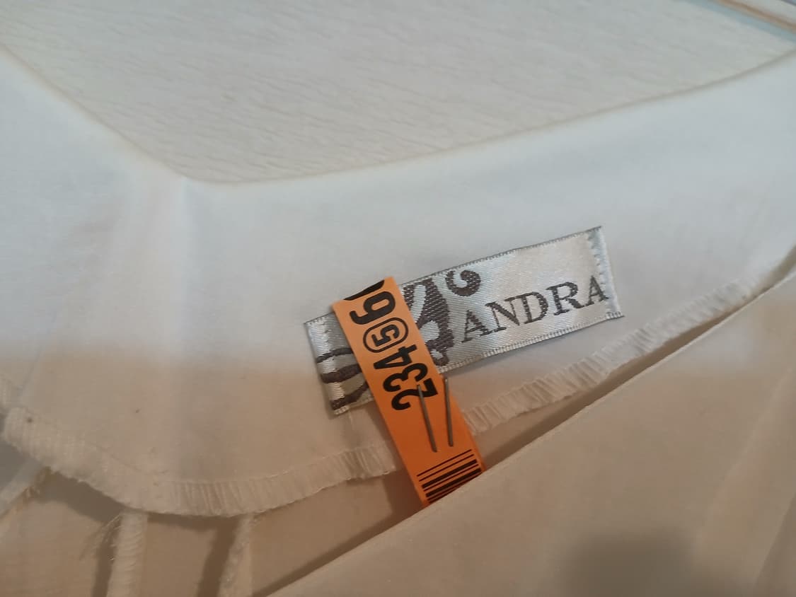 화이트 블랙 배색 브이넥 정장 원피스 드레스 홀복 하객룩 데이트룩 드라이 상품이미지3