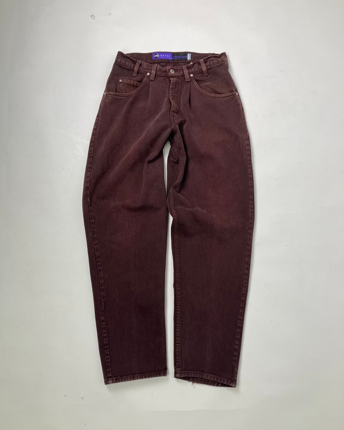 90s Levi's Silvertab Jeans (mahogany) 상품이미지1
