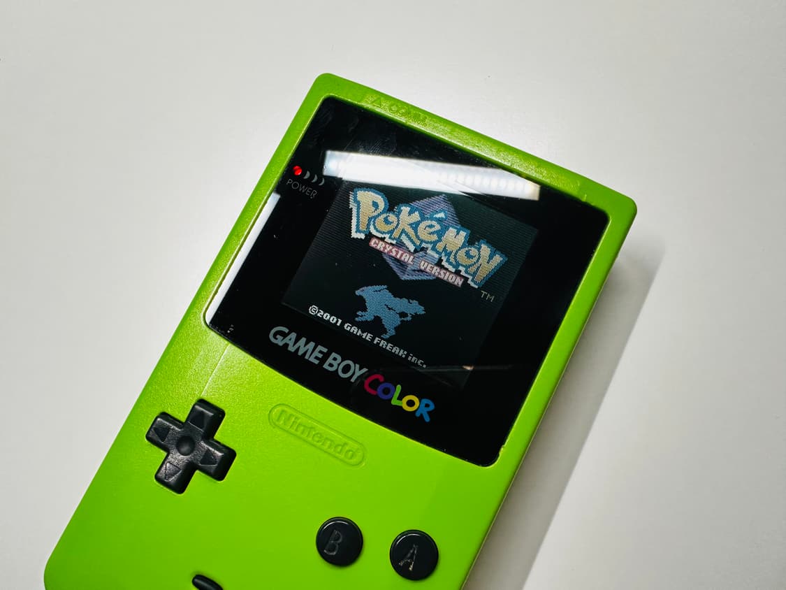닌텐도 GB 게임보이 포켓몬스터 크리스탈 북미판 알팩 판매 (GBA) 상품이미지3