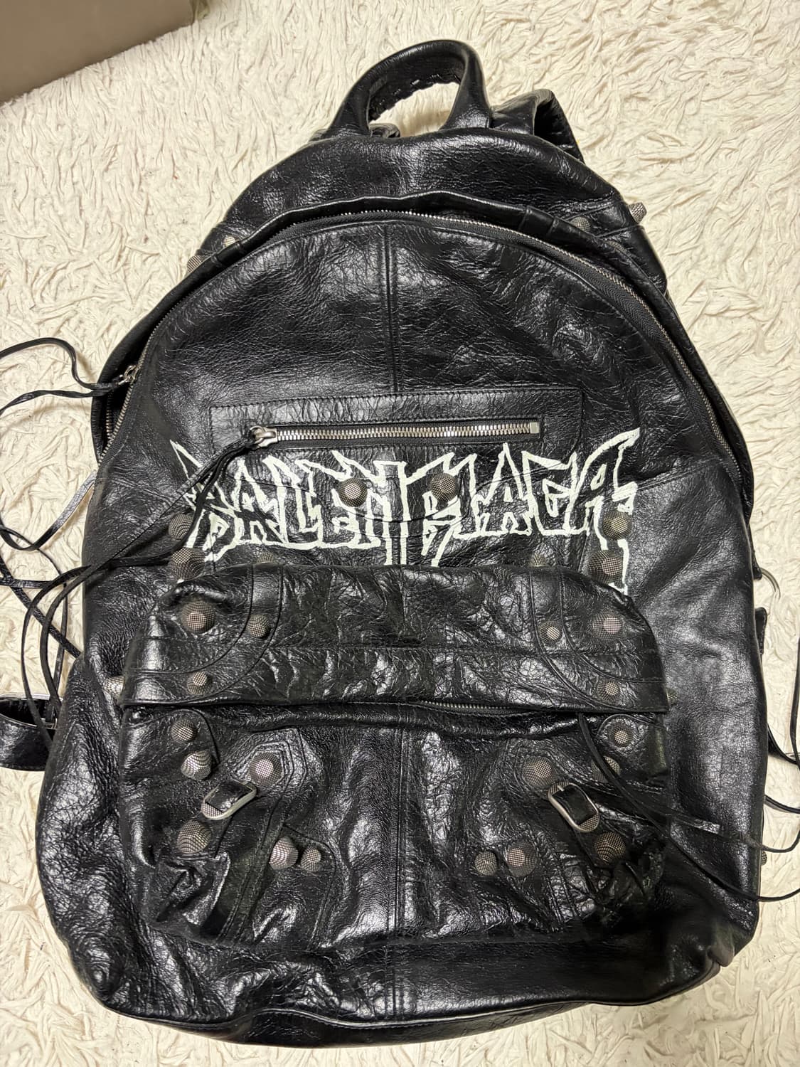 발렌시아가 르카골 백팩 상품이미지2