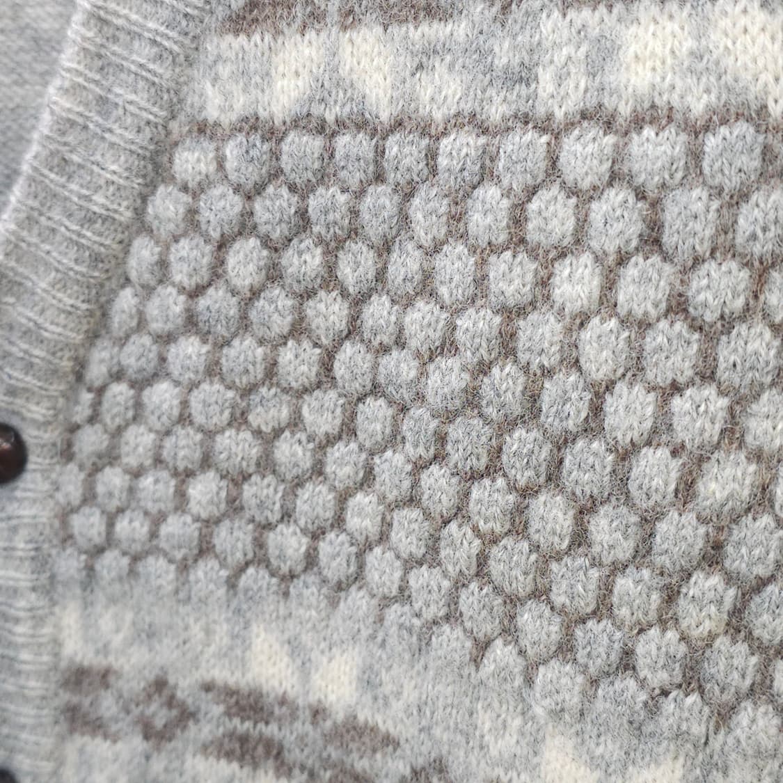 80-90s RICHMOND 빈티지 니트 베스트- M 상품이미지3