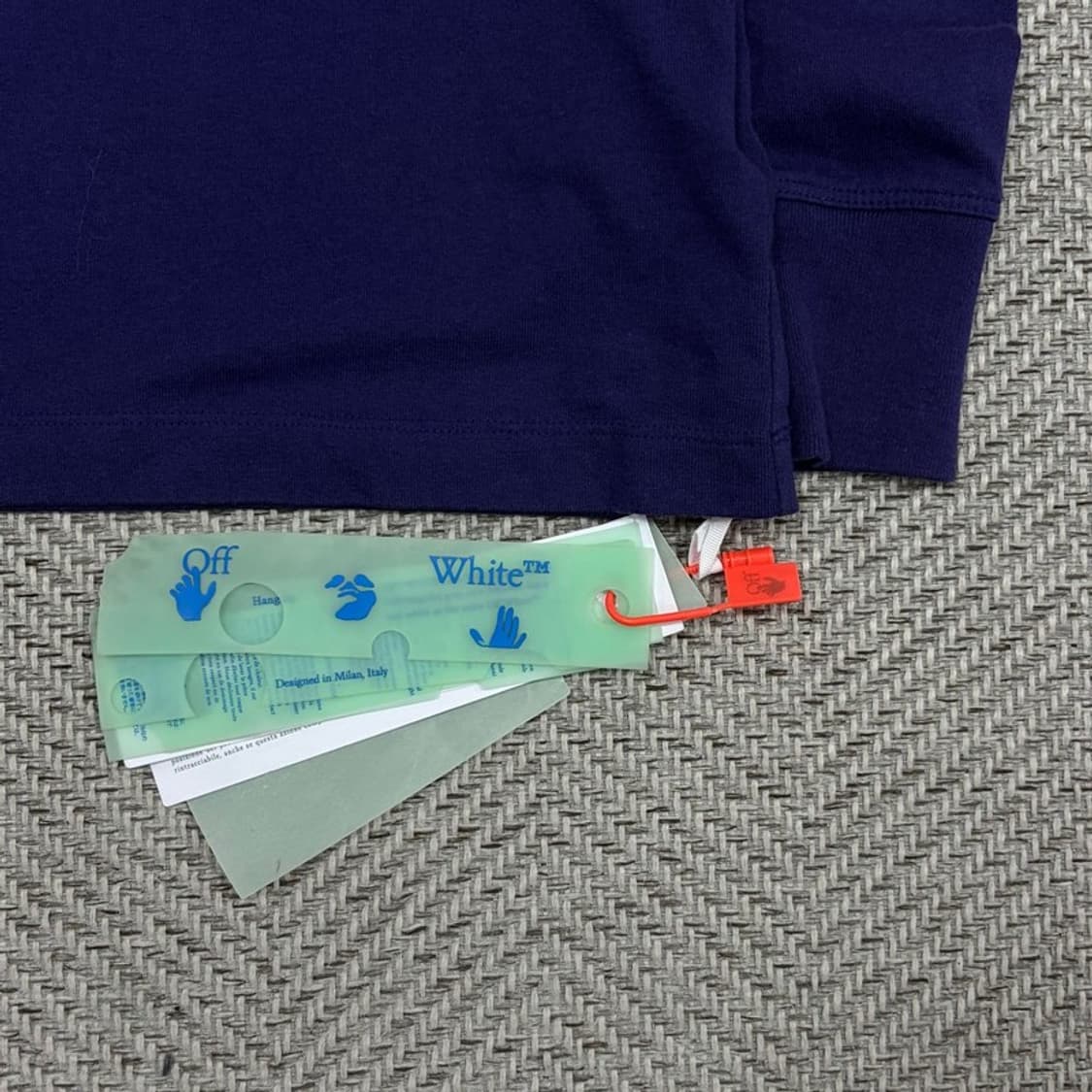 오프화이트 마커에로우 롱슬리브 v2072 상품이미지7