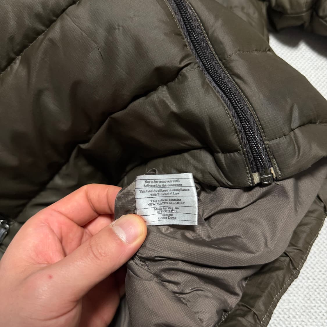 파타고니아 하이로프트 다운 경량패딩 자켓 상품이미지7