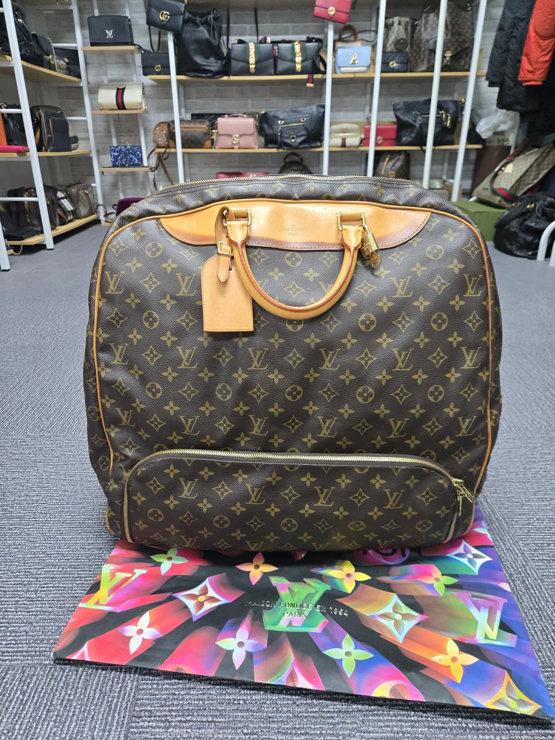 [특가][정품] 루이비통 에바종 여행가방 골프백 상품이미지1