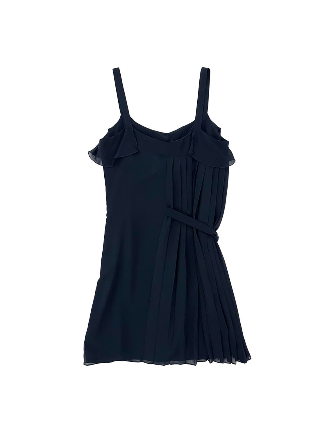 Max&Co Ruffle Pleated Dress/ 40 상품이미지2